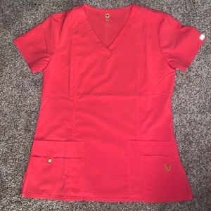 Scrubs top and bottom